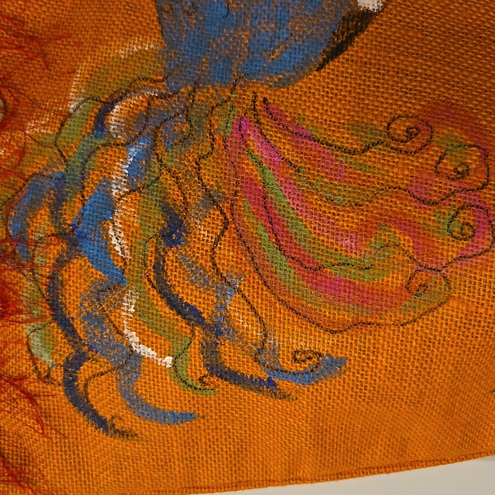 Colorful Rooster Design Tote Bag - Picture 3 of 12